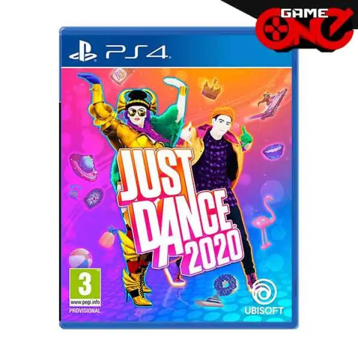 how to use just dance on ps4