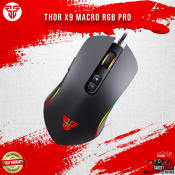 Fantech X9 Macro RGB Pro Gaming Mouse