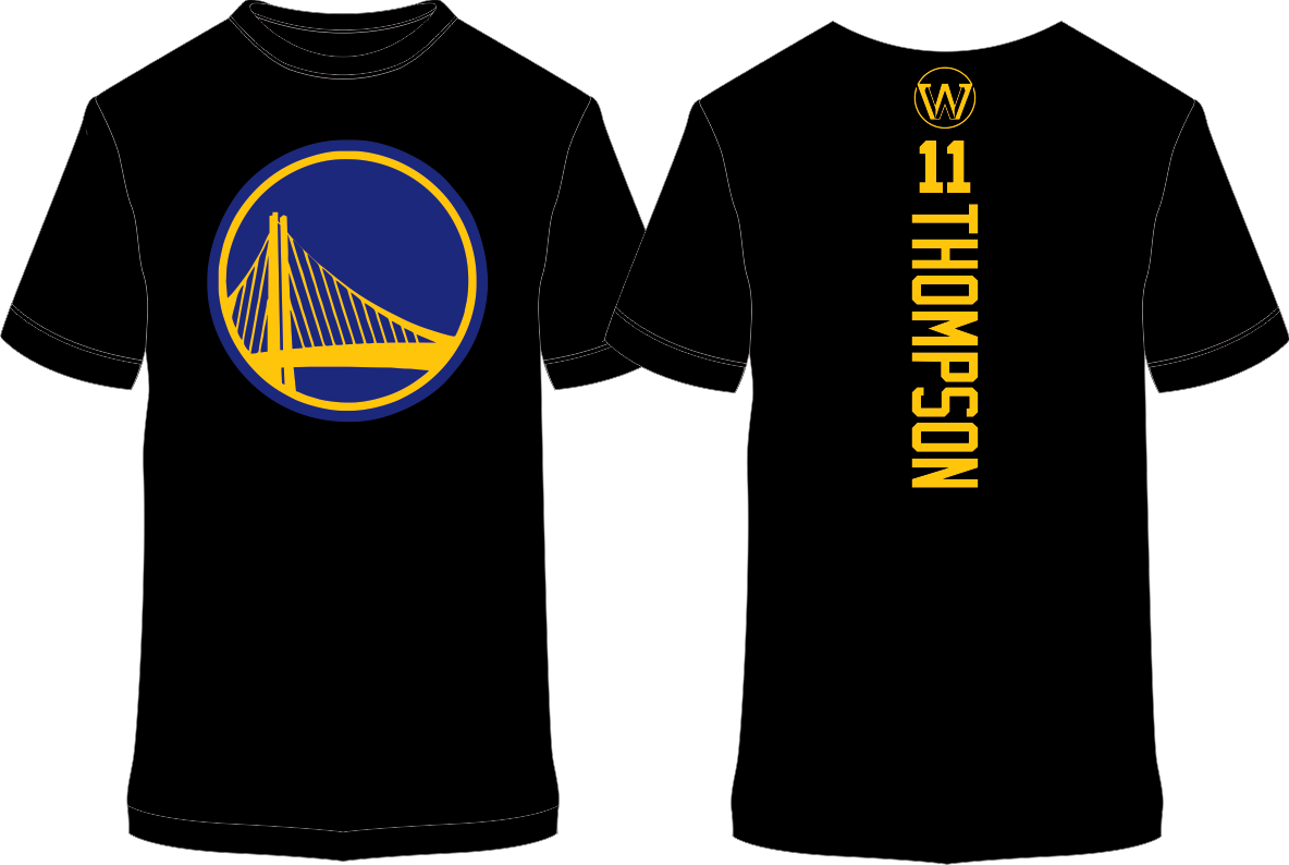 Golden State Warriors NBA Klay Thompson #11 Premium Quality T-shirt
