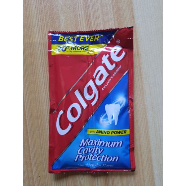 COLGATE toothpaste sachet Lazada PH