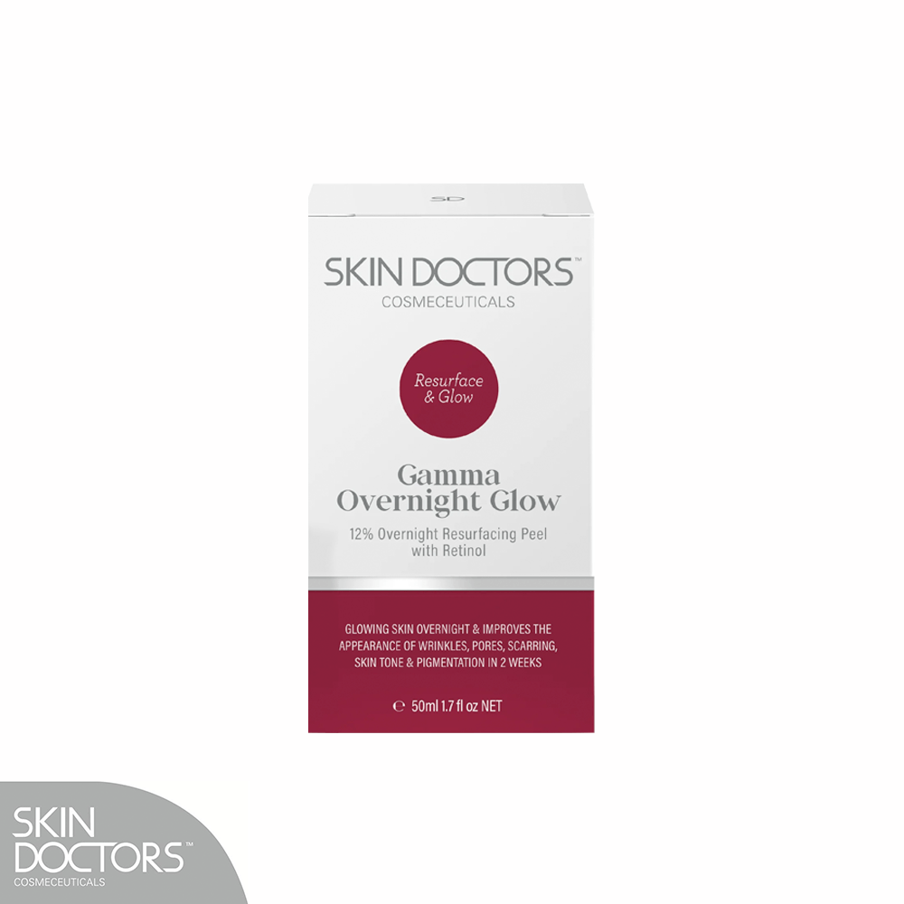skin doctors gamma overnight glow