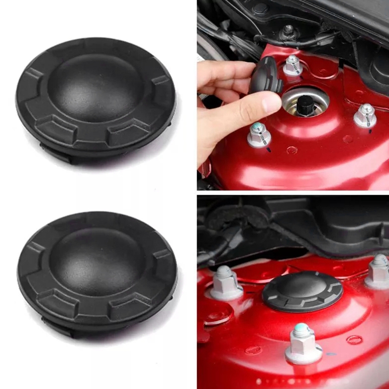 2PCS Car Shock Absorber Trim Protection Cover Waterproof Dustproof Cap for Mazda 3 CX-5 CX-4 CX-8 Accessories