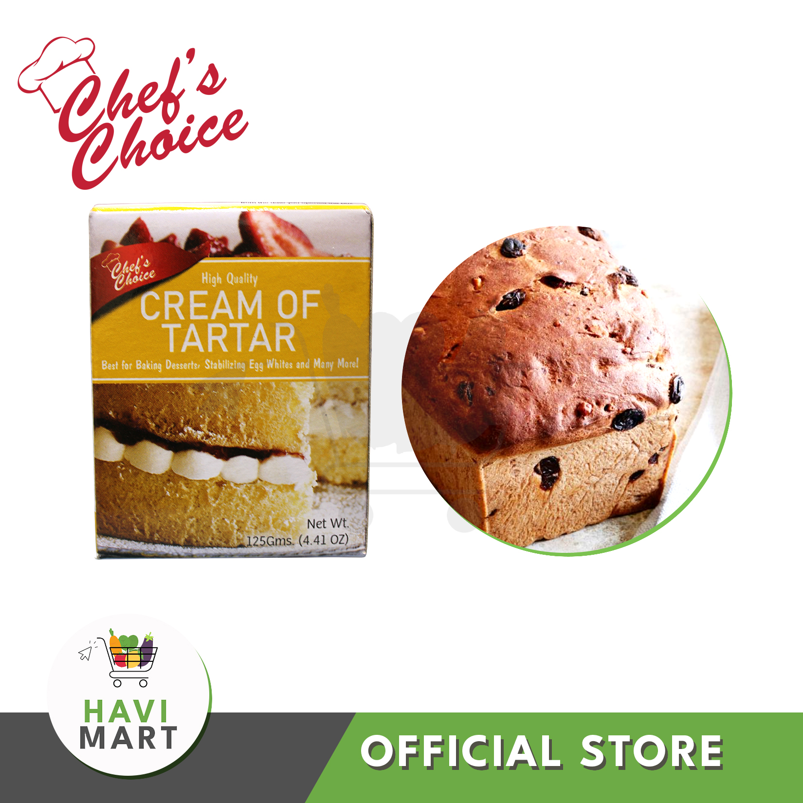 Chef's Choice Cream Of Tartar 125g Lazada PH