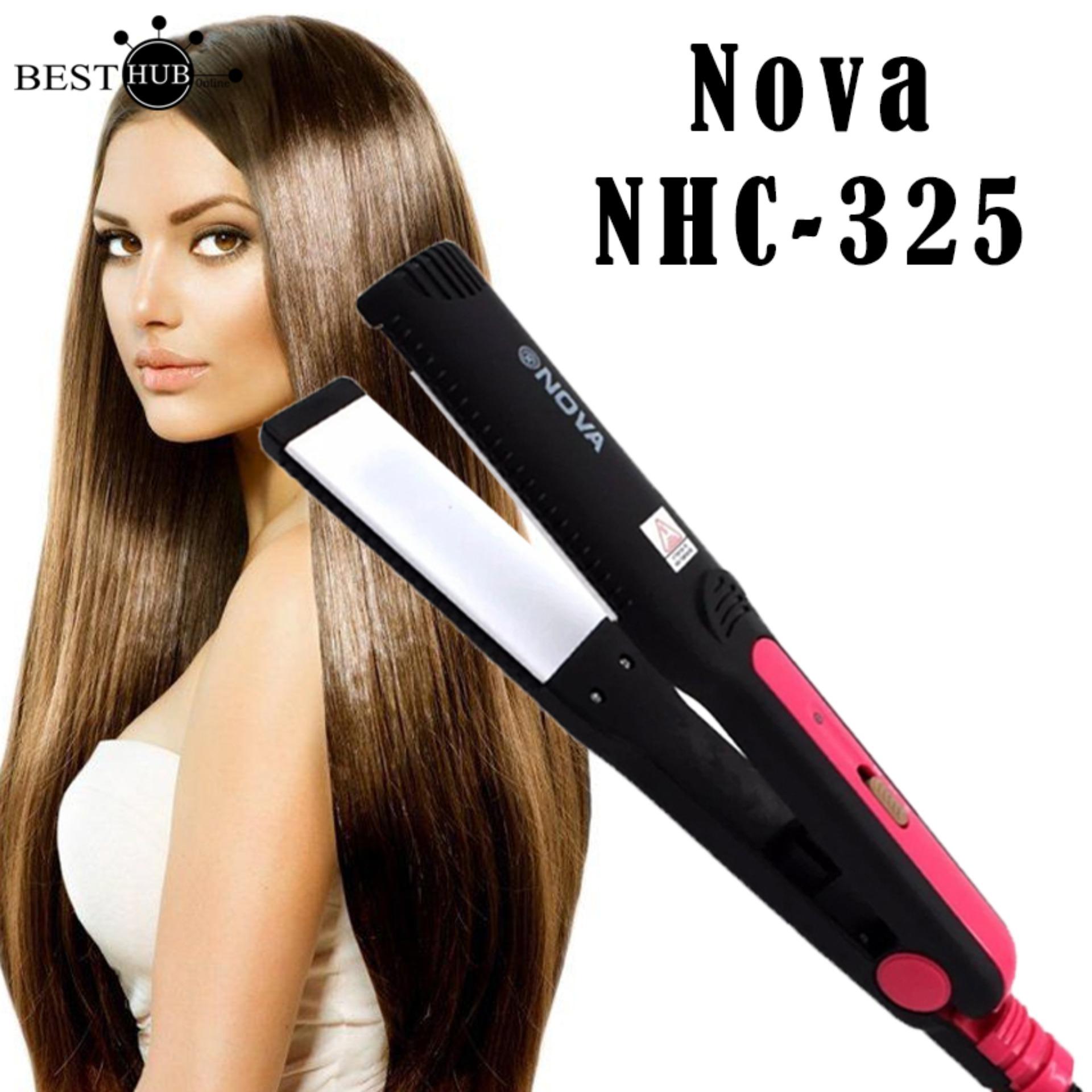 nova hair straightener nhc 325