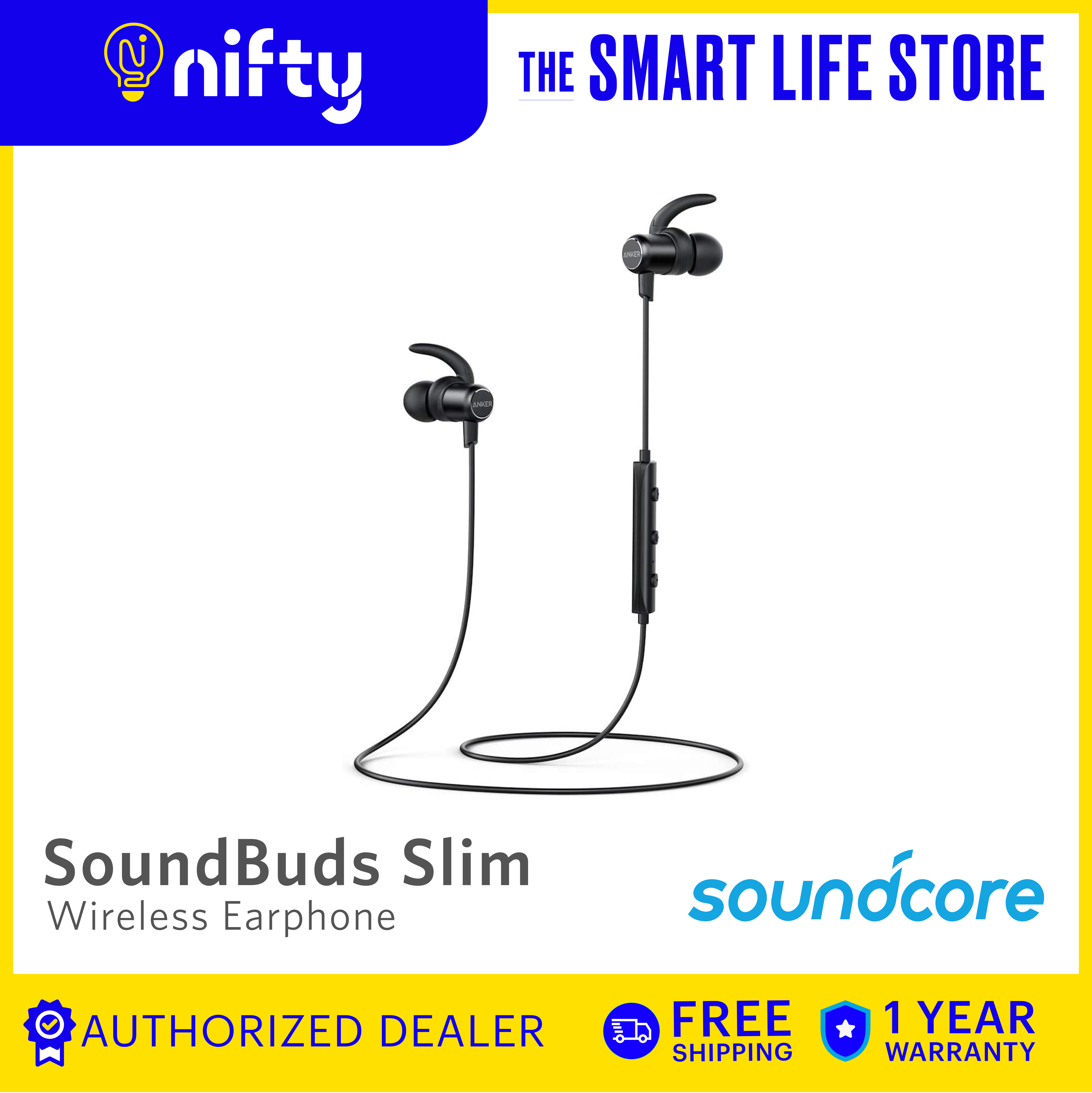 anker soundbuds slim ipx7