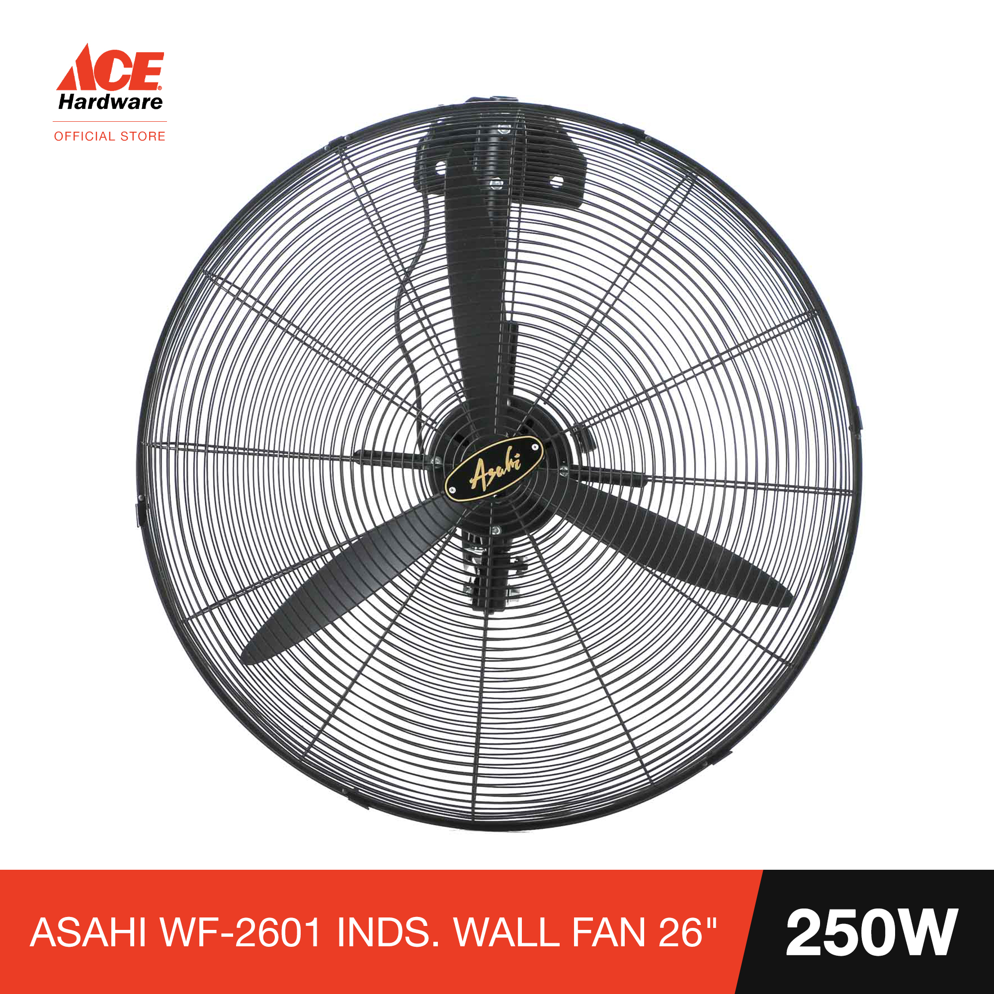 ASAHI WF2601 INDS. WALL FAN 26" Lazada PH