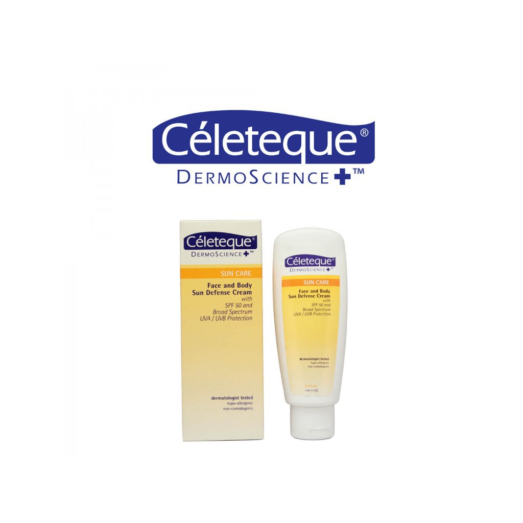 celeteque sunblock spf 50