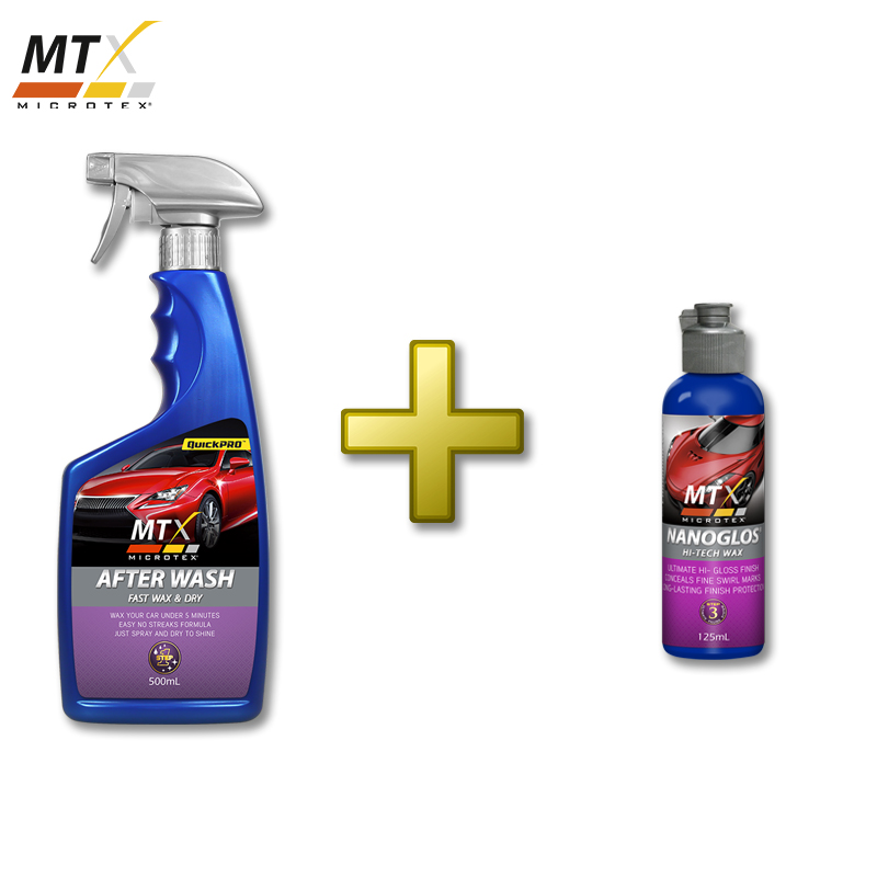 Microtex MTX Carnauba Car Wax After Wash 500ml Lazada PH