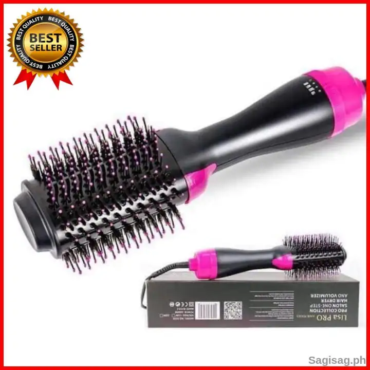 multi purpose ceramic hair brush