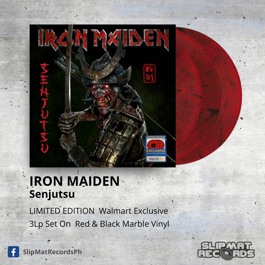 Iron Maiden Senjutsu LIMITED EDITION Walmart Exclusive ￮ 3Lp Set on