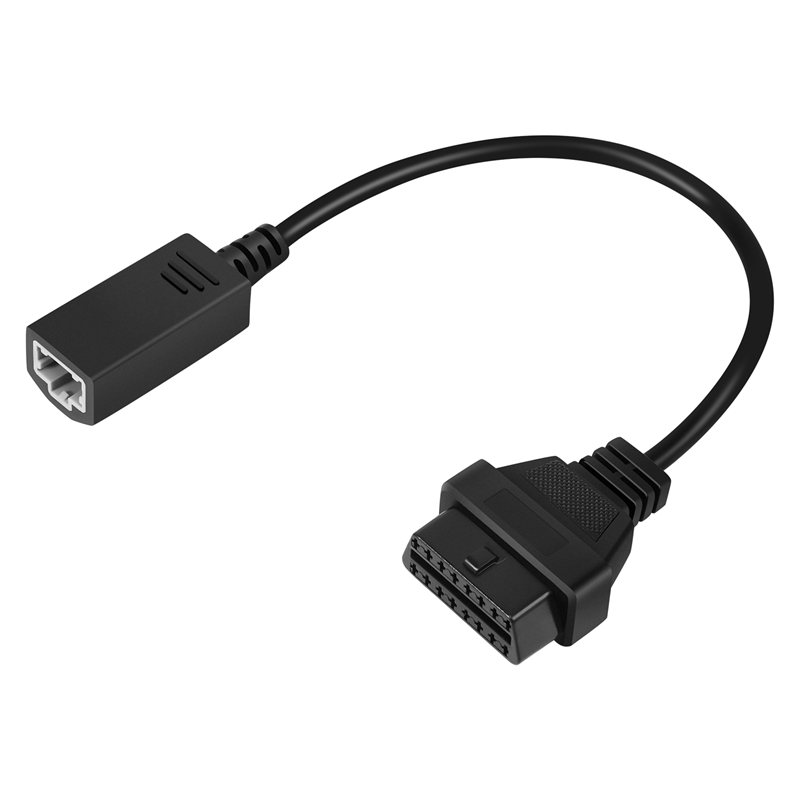 Obd2 cable for honda 3pin obd1 adapter obd2 obdii for honda 3 pin to 16 pin connector compatible diagnostic tool
