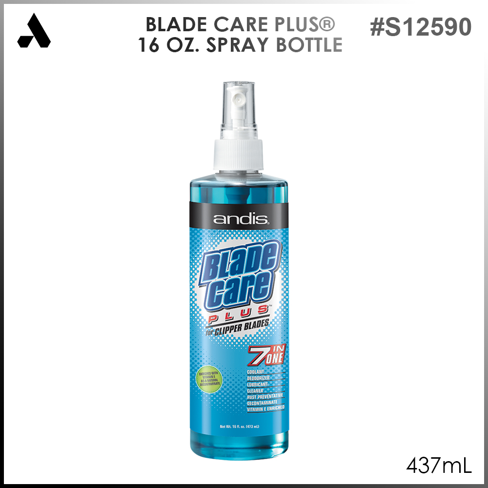 Clipper Blade Oil-Blade Care Plus, 16oz Spray Bottles