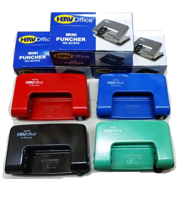 AJS Snowman/Hbw Office Mini Hole Puncher(Medium)/1 piece Lazada PH