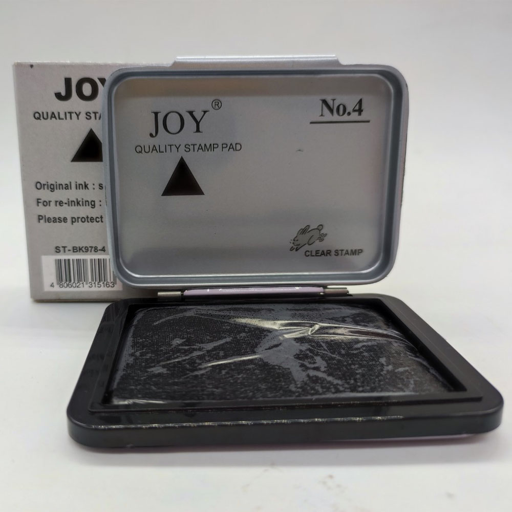 [Maibalang PH] Joy Quality Office Stamp Pad Stationary School Supplies Joy Stamp Pad No.1 ,2 ,3