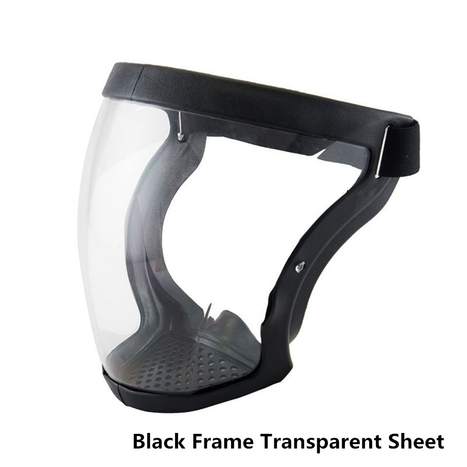 Full Face HighDefinition Protective Shields, Unisex Cycling Face