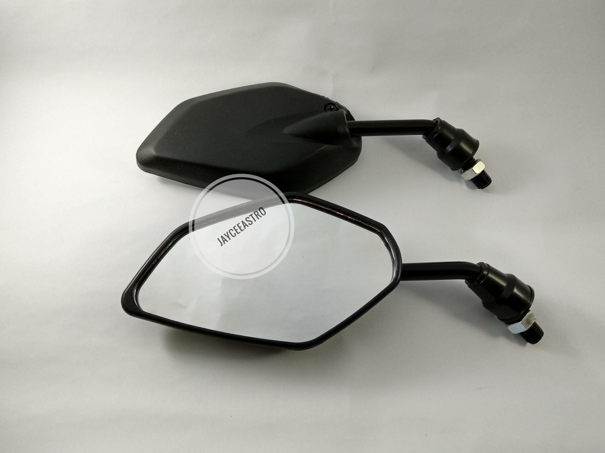 Yamaha sidemirror (mini version) Small mirror short stem side