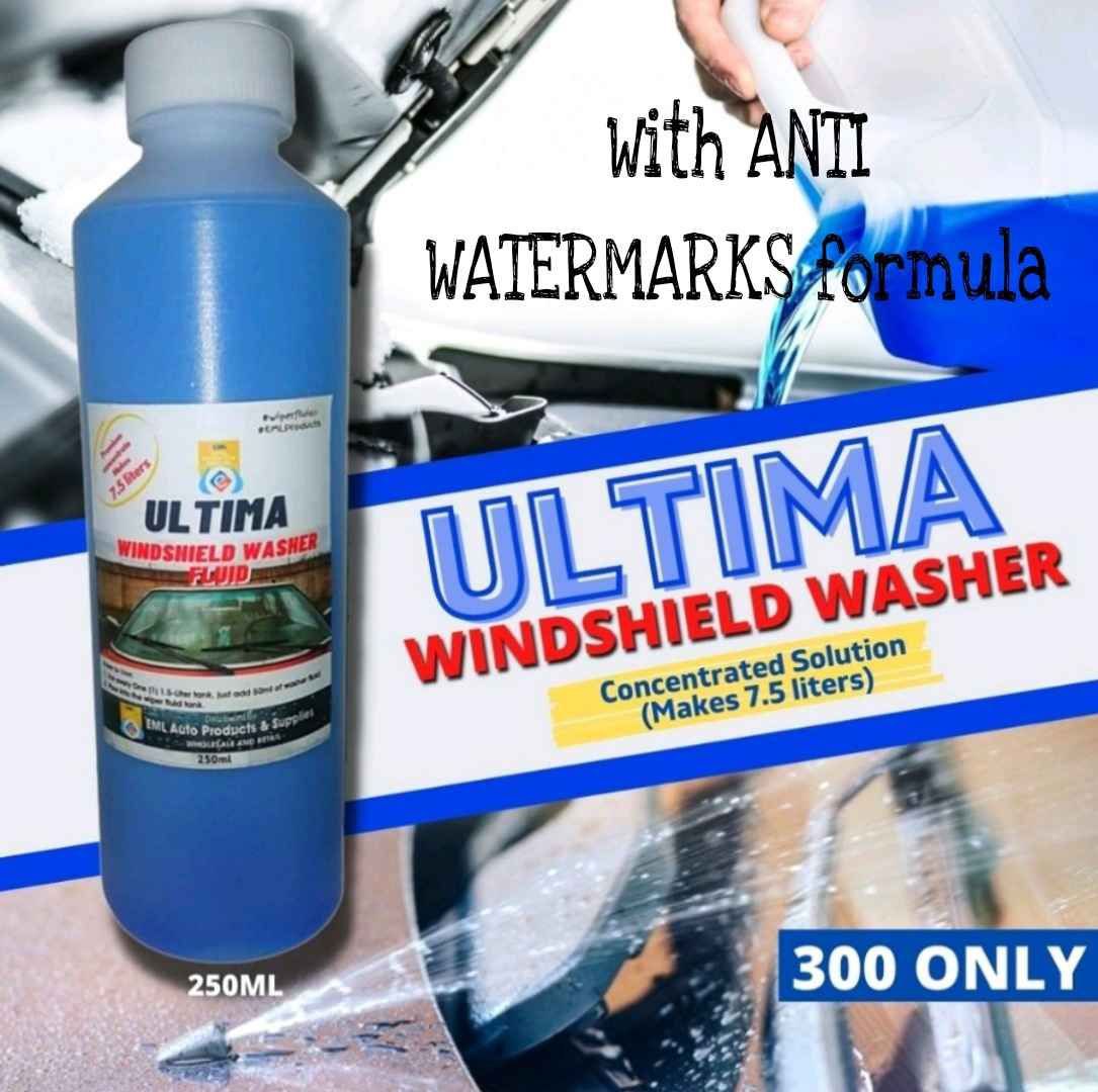 ULTIMA WINDSHIELD WASHER FLUID w/ ANTI WATERMARKS FORMULA Lazada PH
