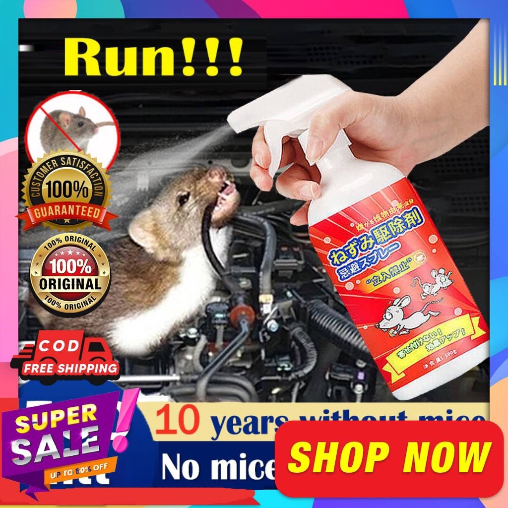 tZPnfxqZ Original Powerful Rat Repellent Spray 500g Repels Rats FromAnd