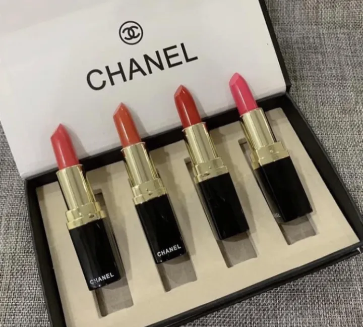 chanel lipstick box set