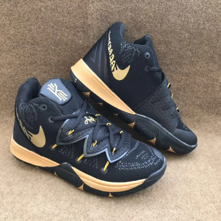 kyrie 5 gold