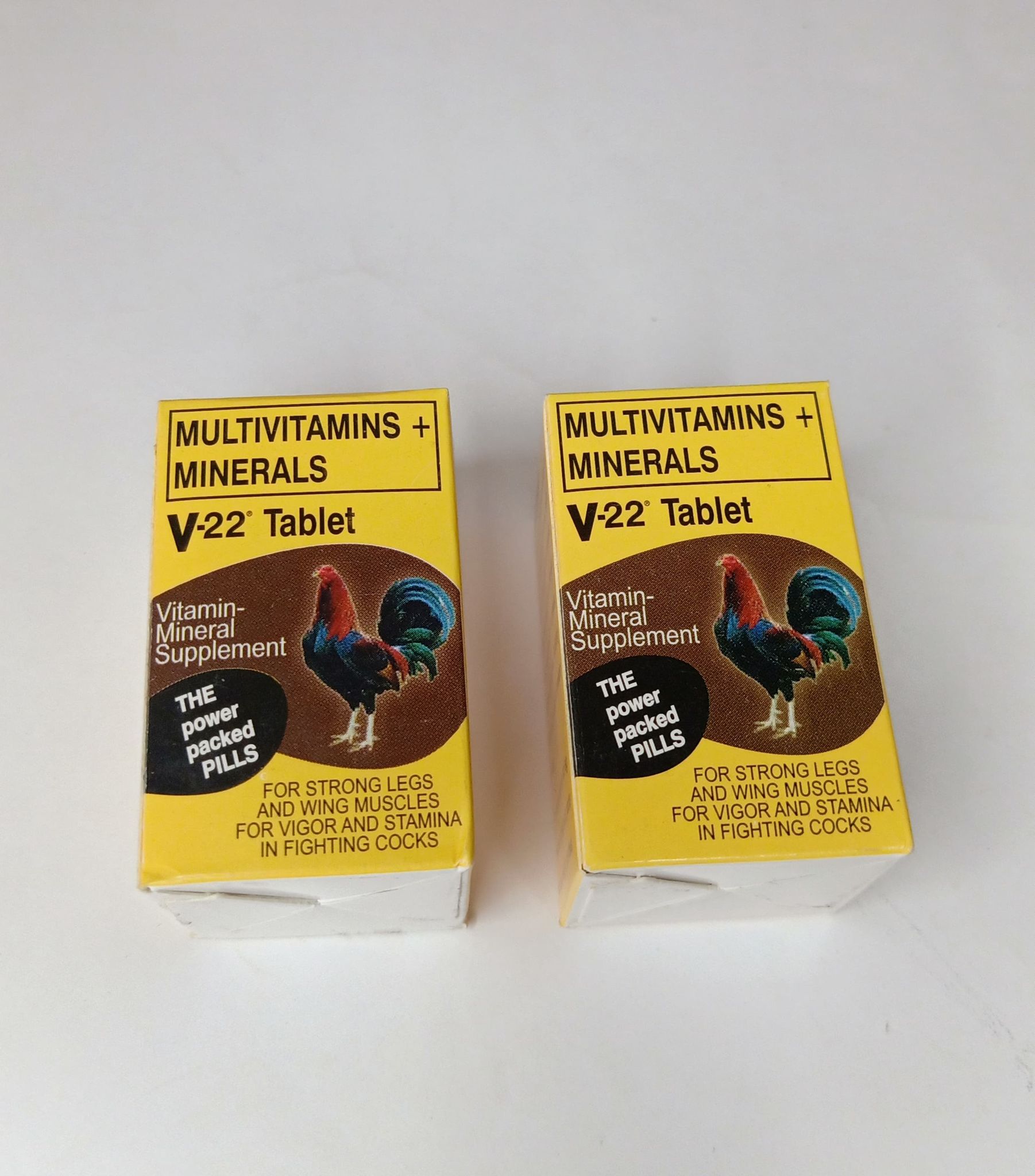 [SOUTH VET ] 2 BOX V22 30 TABLETS VITAMIN MINERAL SUPPLEMENT FOR
