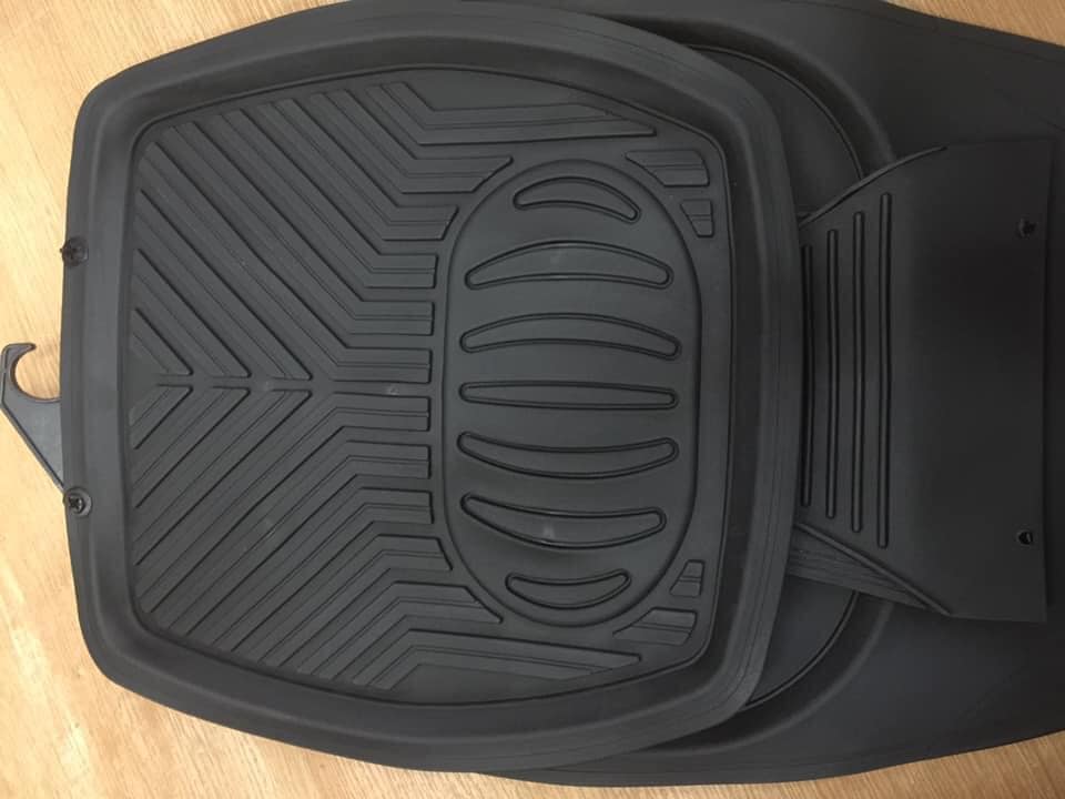 Ford Lynx Universal Rubberized Car Floor Matting Deep Dish Matting