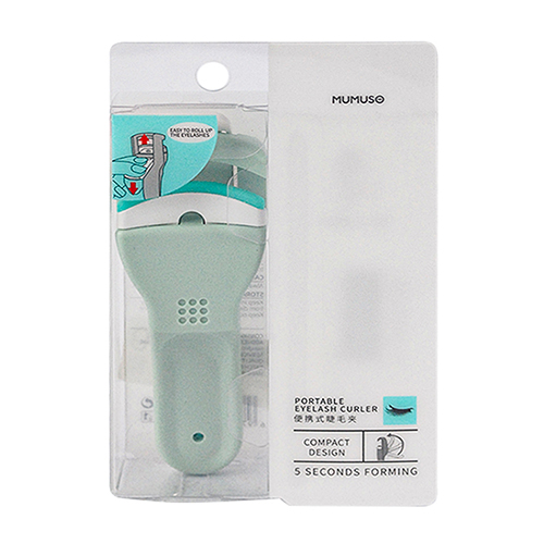 MUMUSO Portable Eyelash Curler(Green) Lazada PH
