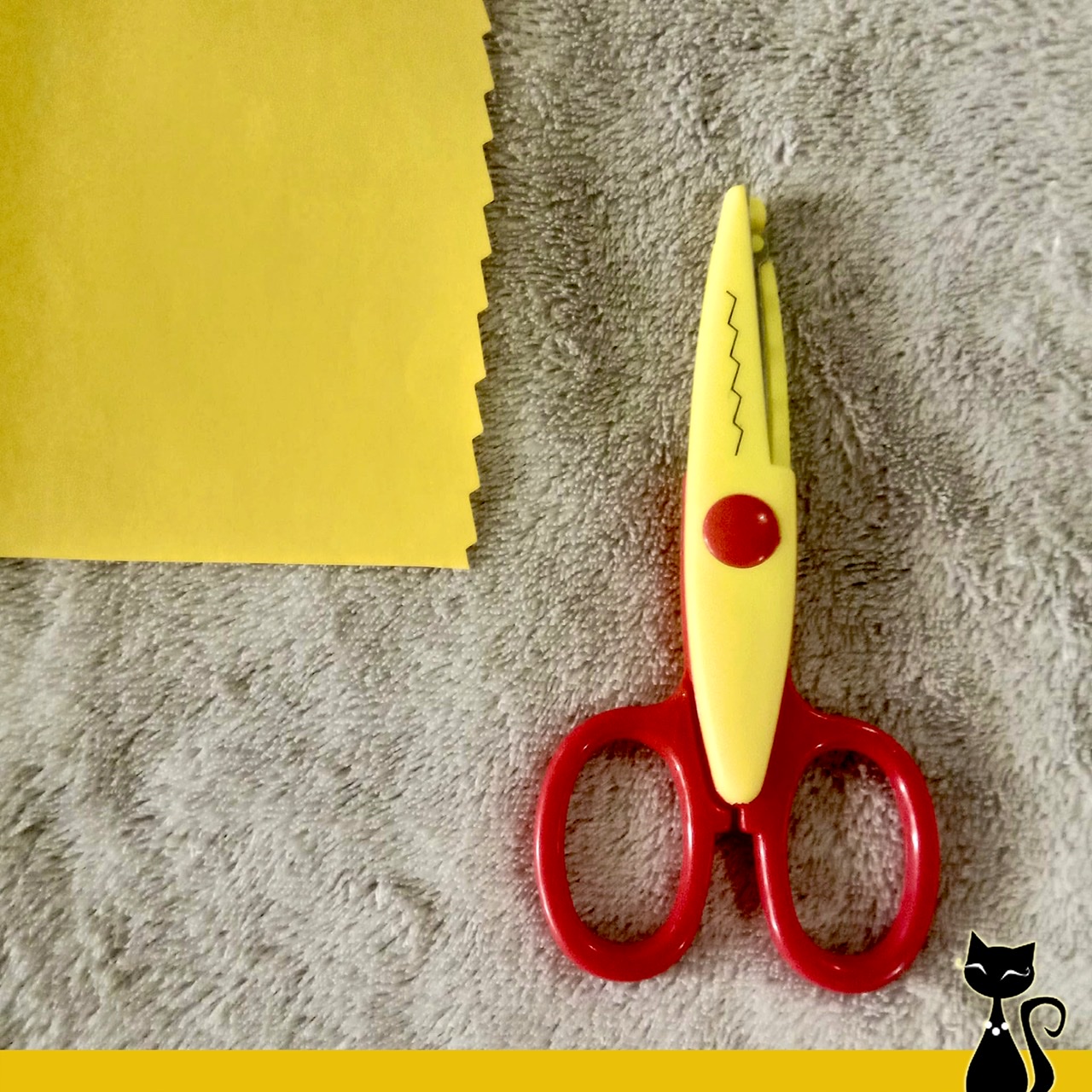 Scissors Zigzag Shape, Craft Scissors, for Kids or Adults Lazada PH