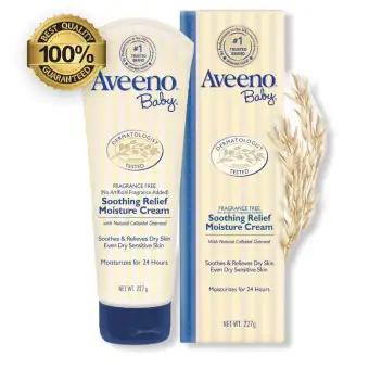 aveeno baby soothing relief moisture cream 227g