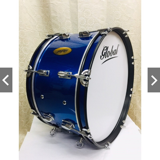 GLOBAL BASS DRUM 20" x 10" Lazada PH