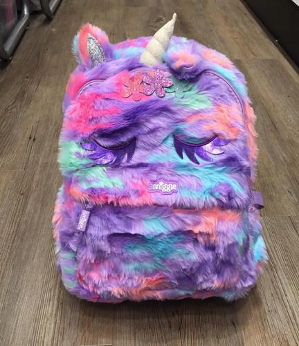 smiggle furry backpack