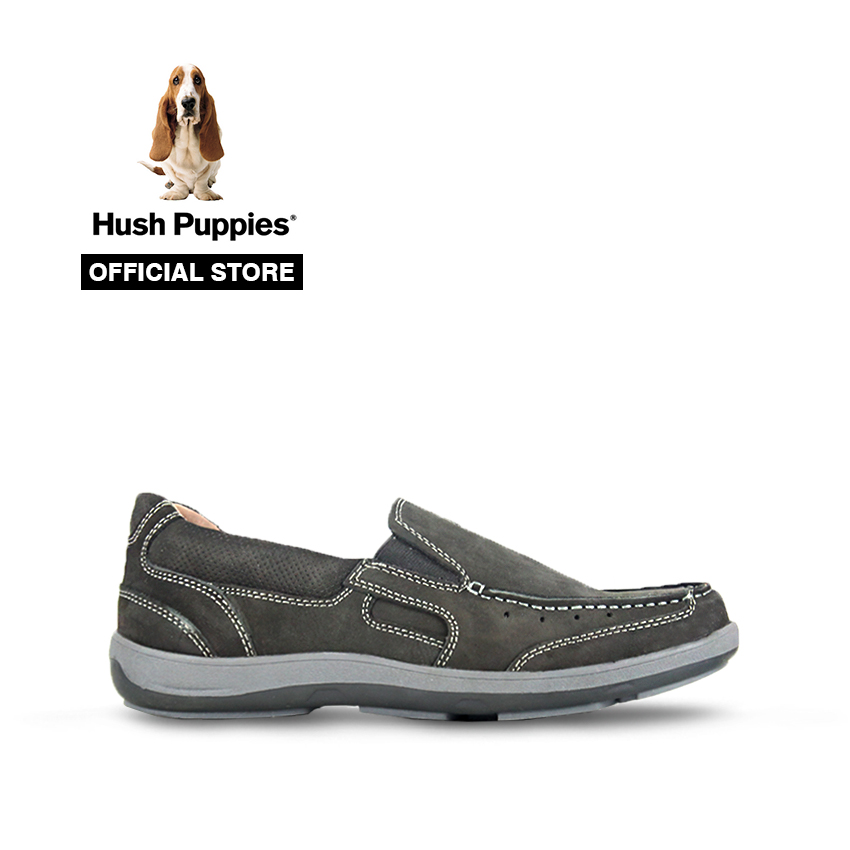 hush puppies slip on sneakers