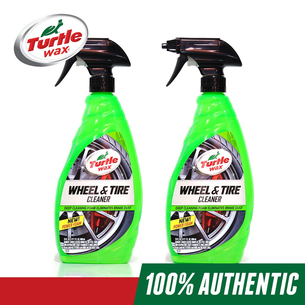 Turtle Wax Wheel & Tire Cleaner 23 oz. Pn T18 Pack of 2 Lazada PH