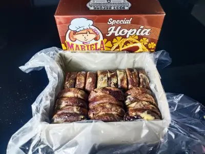 Mariela's Special Hopia Chocolate