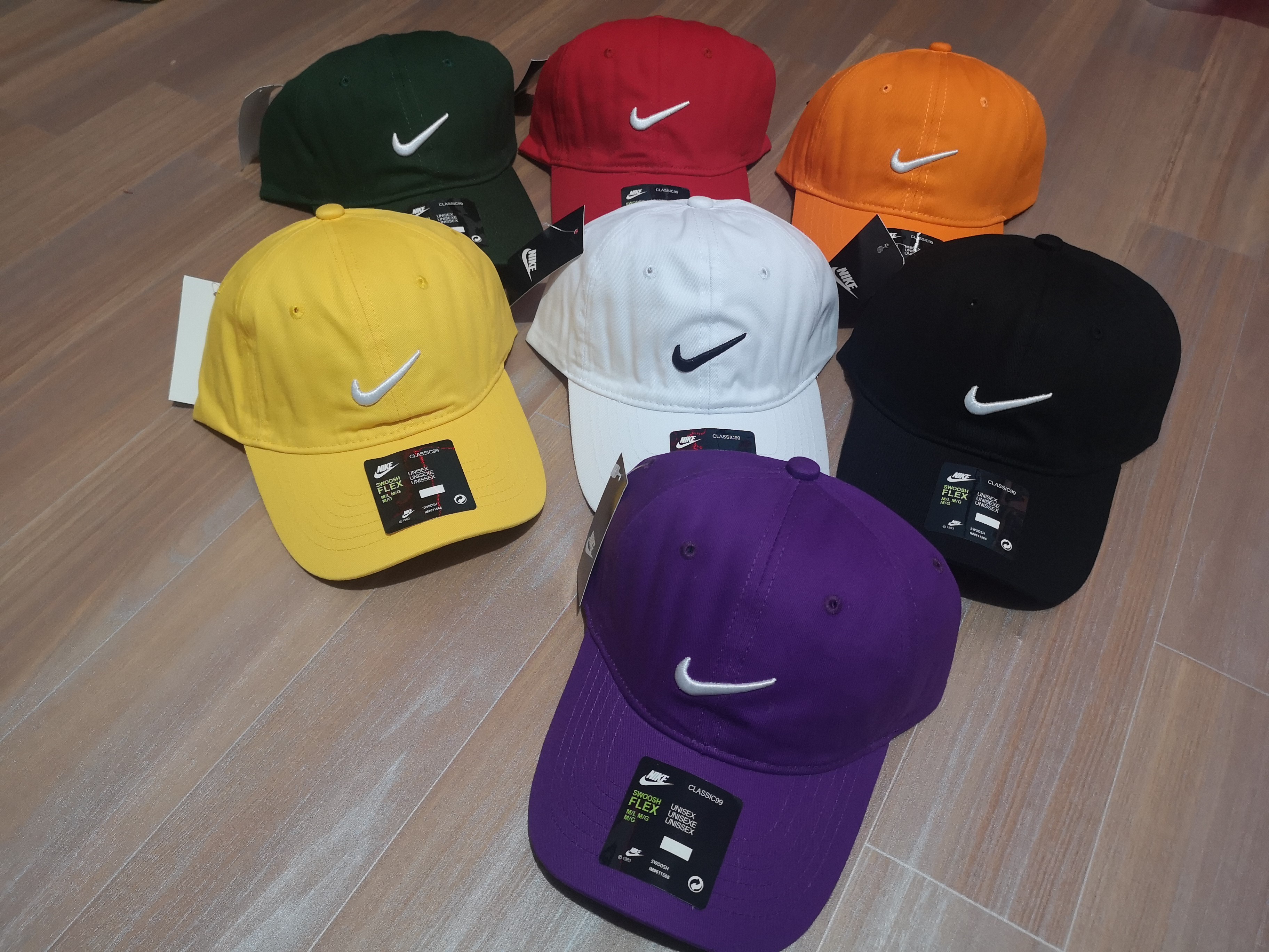 nike colorful hat