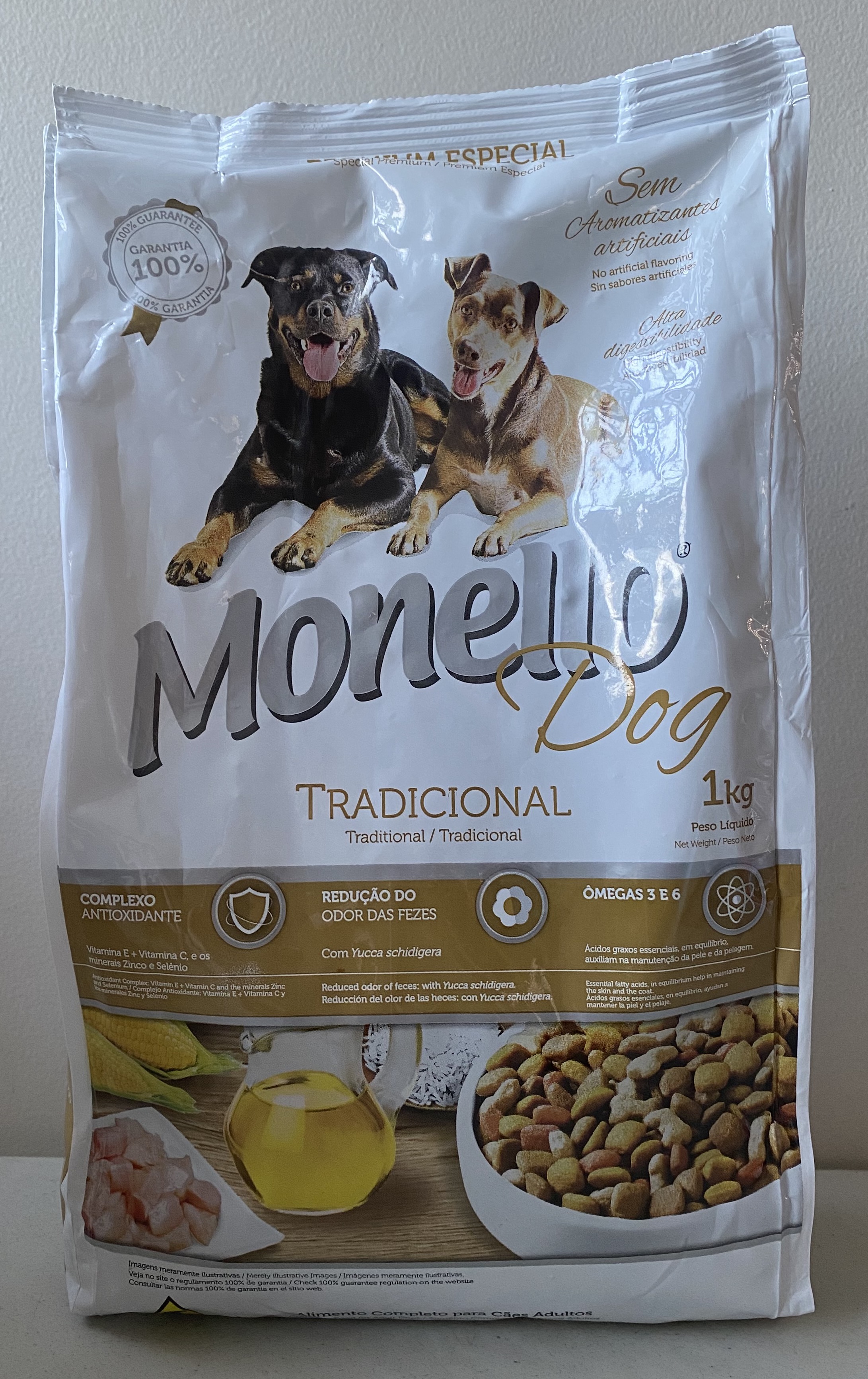 Monello Dog Special Premium Traditional "Adult" Dog Food 1kg (Original