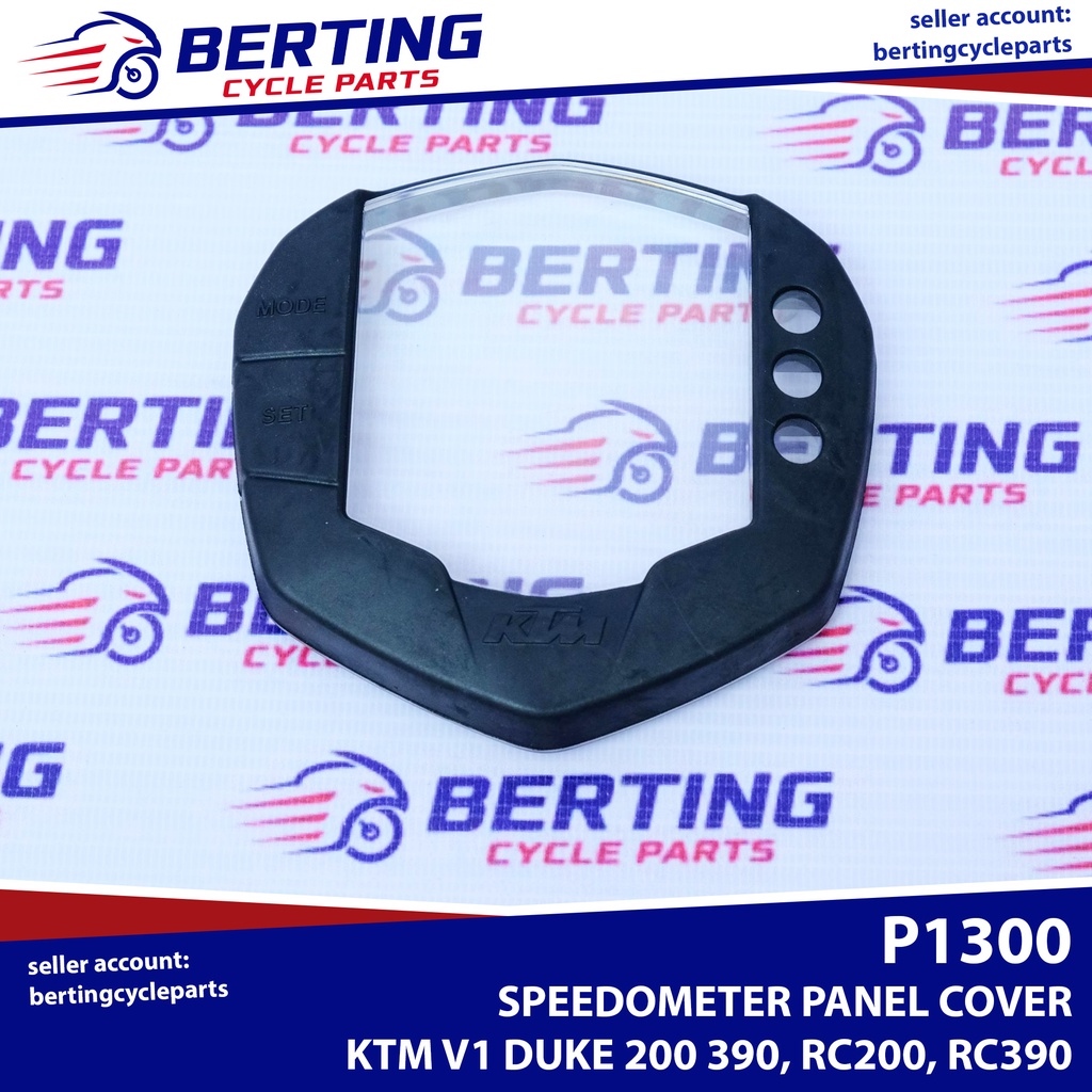 KTM COVER SPEEDOMETER PANEL V1 Duke 200 390 RC200 RC390 Replacement