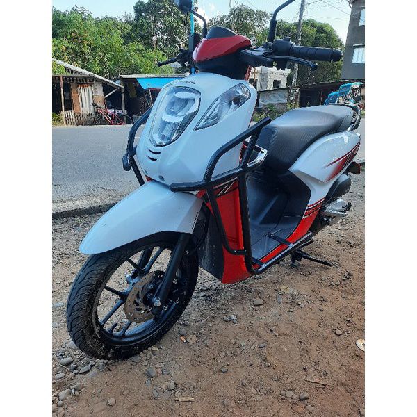 Honda Genio 125 V1 and V2 - Full Crash Guard | Lazada PH