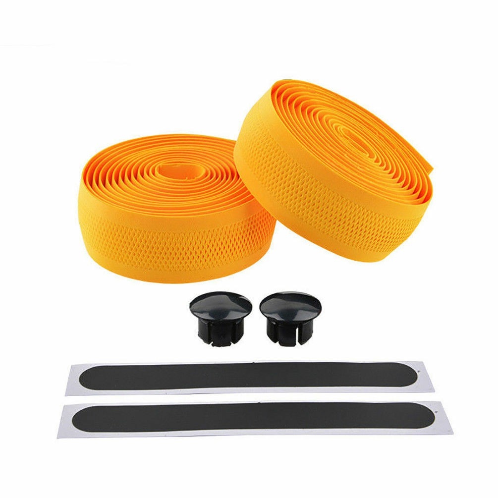 ROCKBROS Road Bike Handlebar Tape Bar Wrap Cycling Comfort Gel Bartape