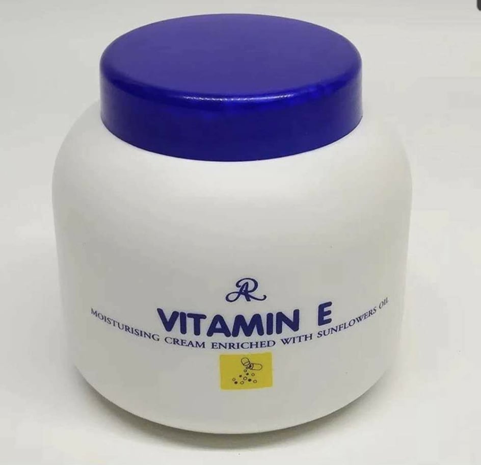 Authentic AR Vitamin E Moisturizing Cream Enriched with Sunflower Oil Lazada PH