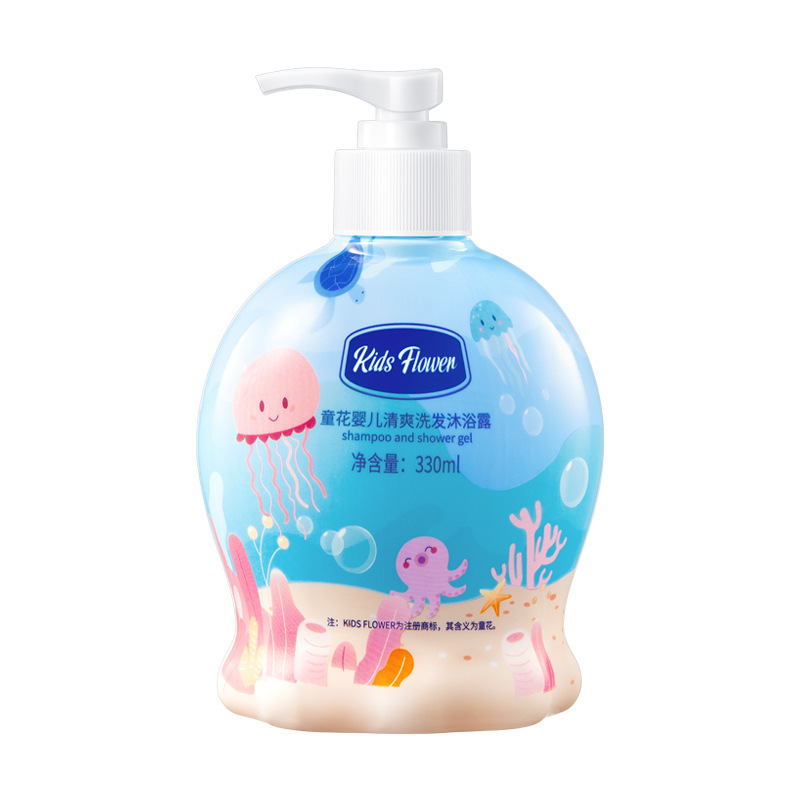 All in one wash Moisturize & softe skin, Shampoo & Bath
