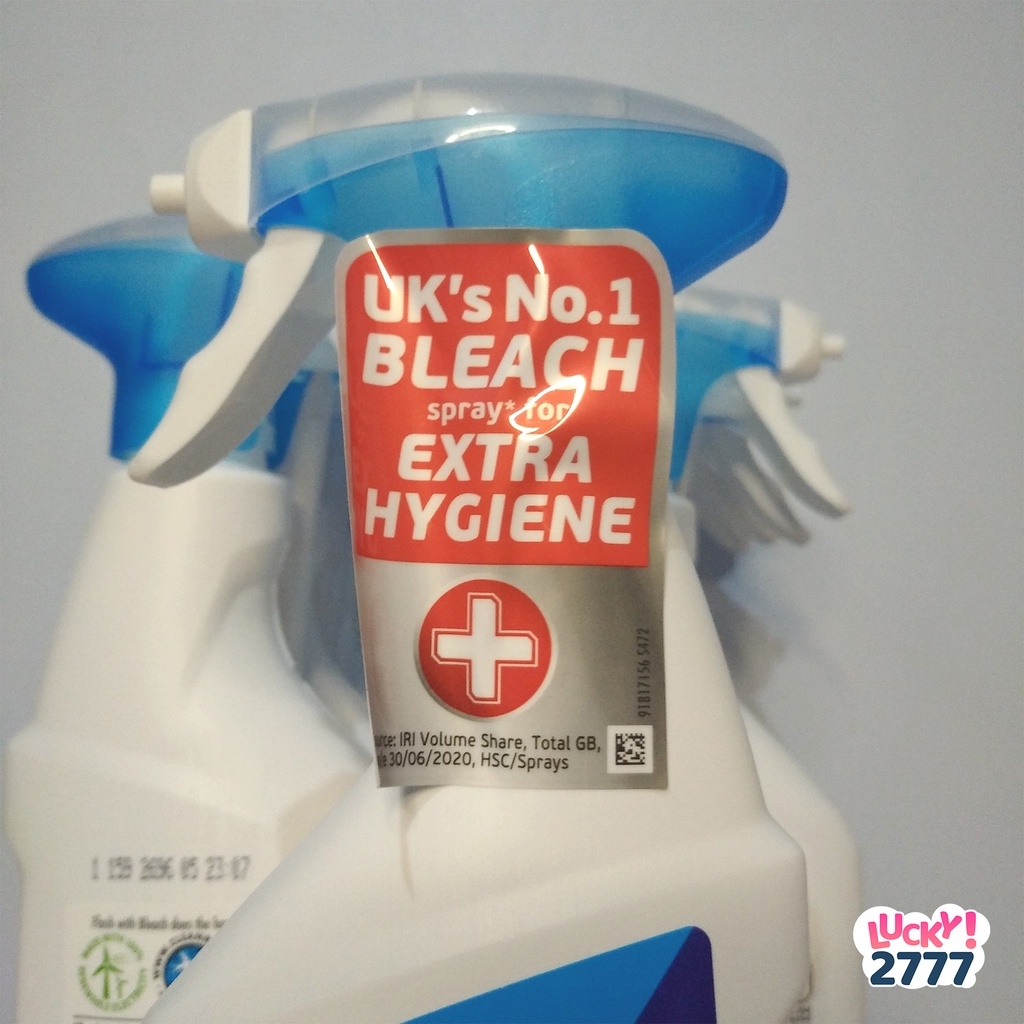 Flash Bleach Spray Fresh Scent Hygiene (450ml) Lucky2777 Lazada PH
