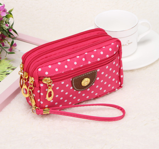 Ketzaly Coin Pouch: 100% Cotton Coin Purse for Women - (Pink-Aquamarin –  Ketzaly Store