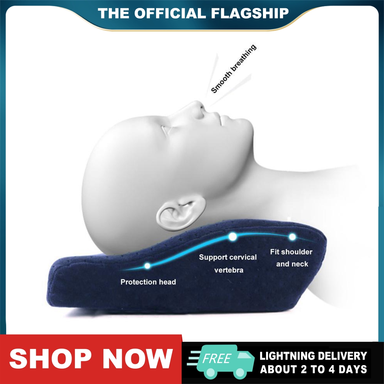 SPOT】Uratex Senso Memory Cervical Pillow Lazada PH