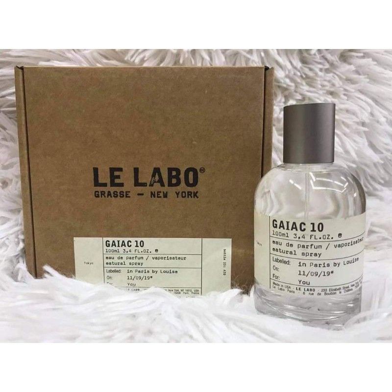 le labo citrus scent