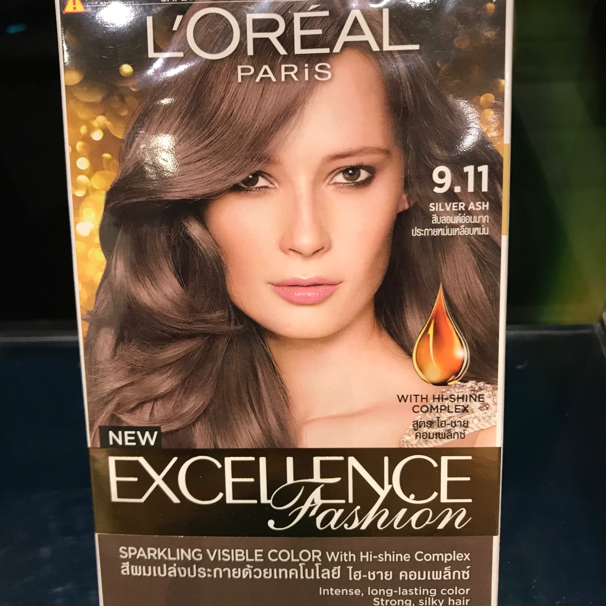 L'Oreal Paris Excellence Fashion Hair Color Silver Ash  | Lazada PH
