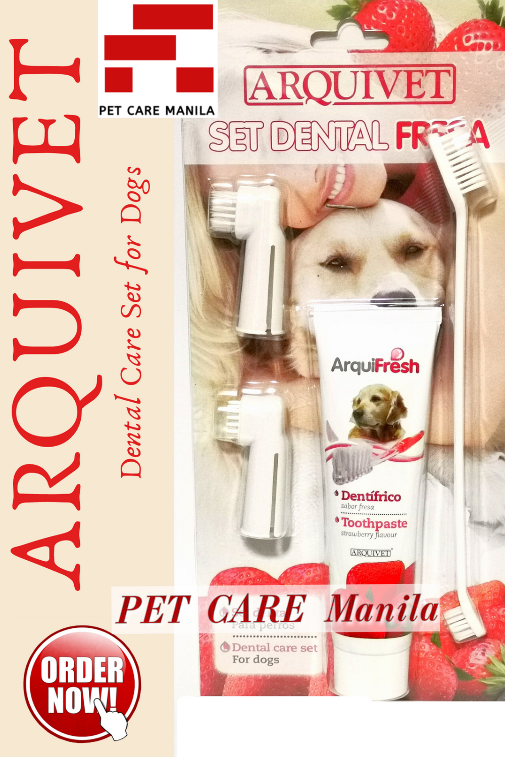 arquivet toothpaste