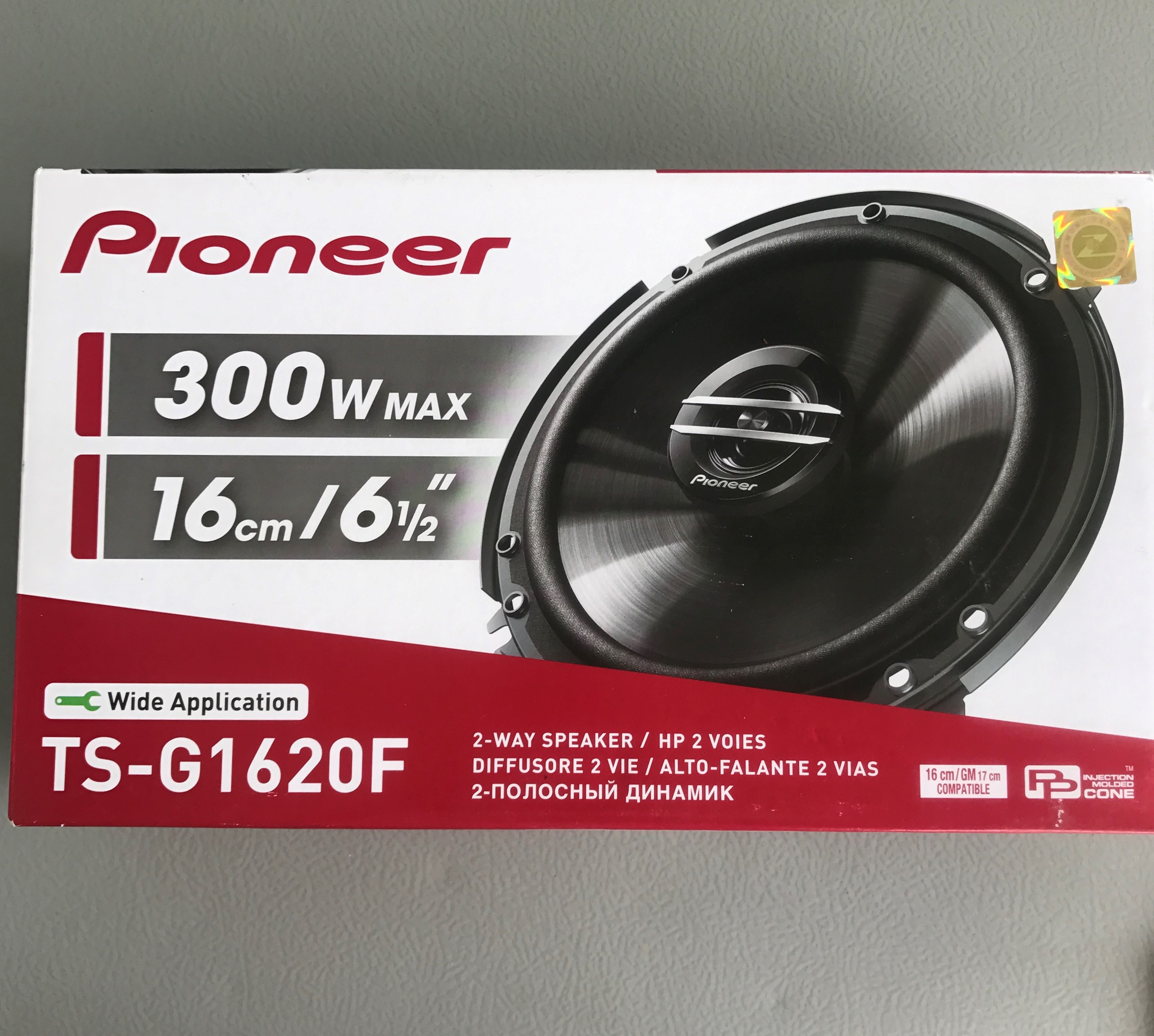 original pioneer speakers price