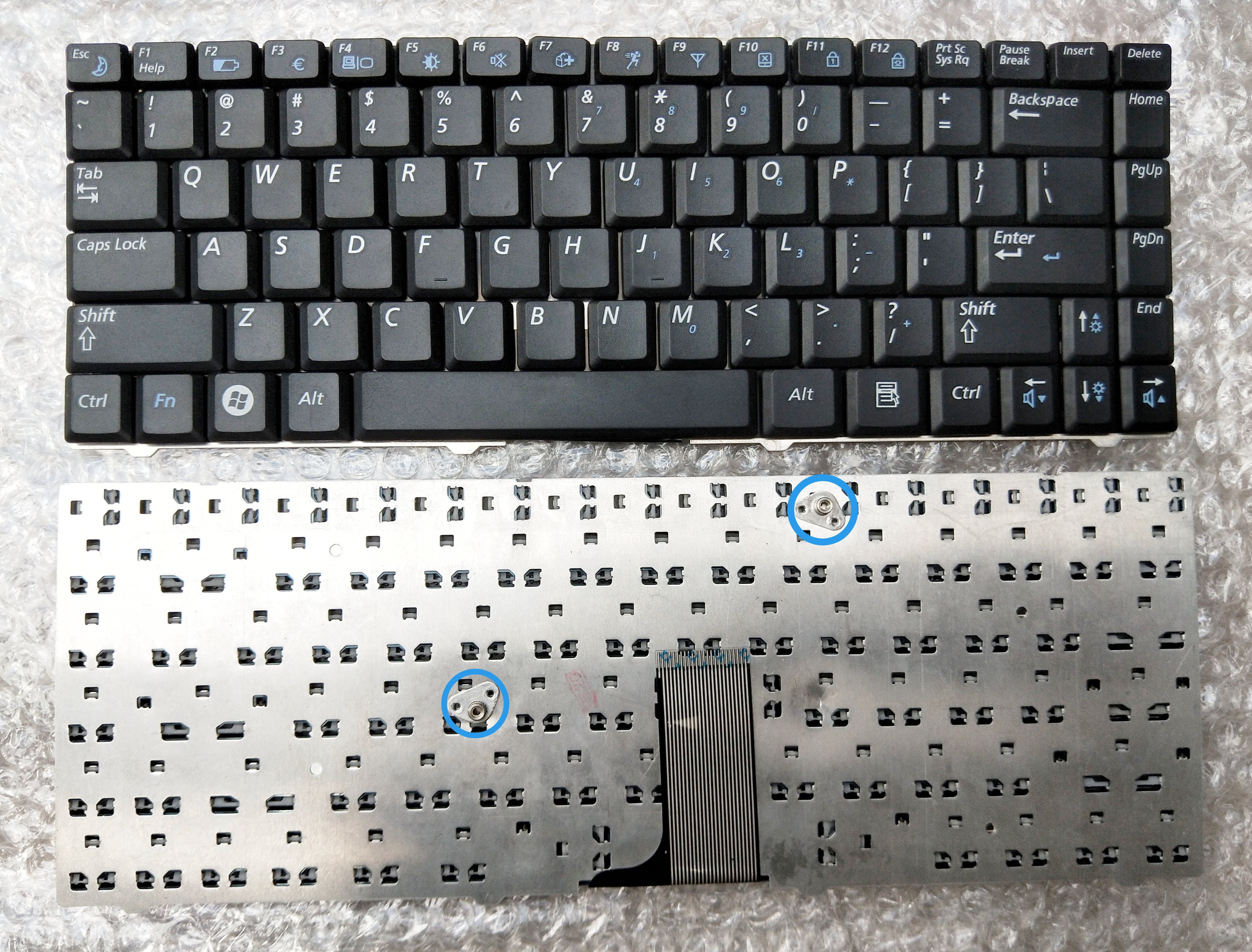 SAMSUNG R519 NP-519 NP-R519 R517 Laptop Keyboard | Lazada PH