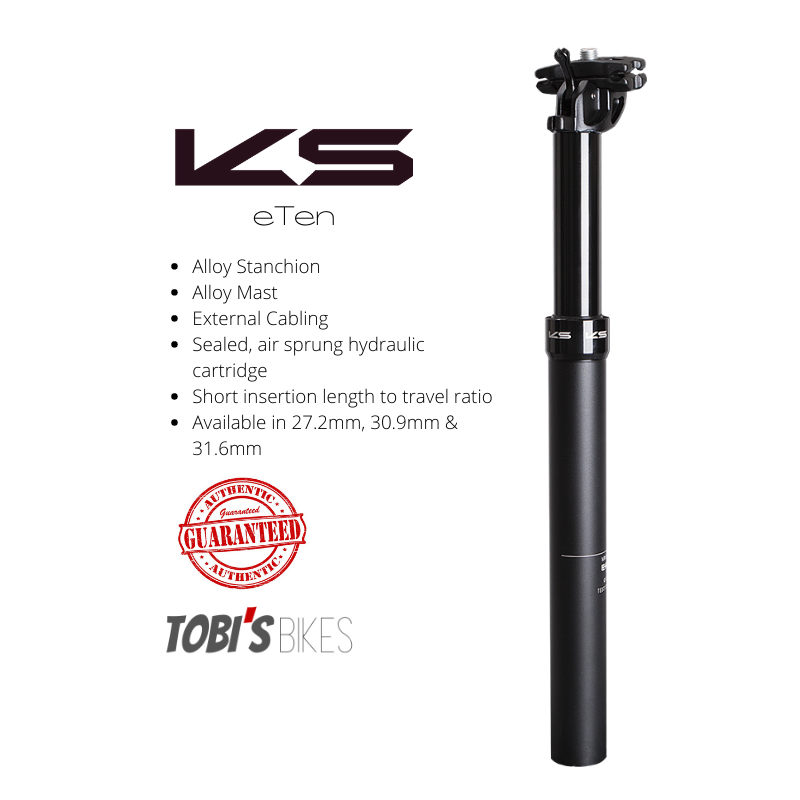 KS eTen-R Dropper Seatpost w/ Remote 